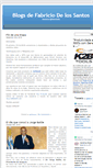 Mobile Screenshot of blogs.fabriciodelossantos.com