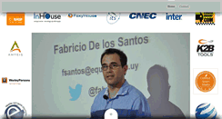 Desktop Screenshot of fabriciodelossantos.com